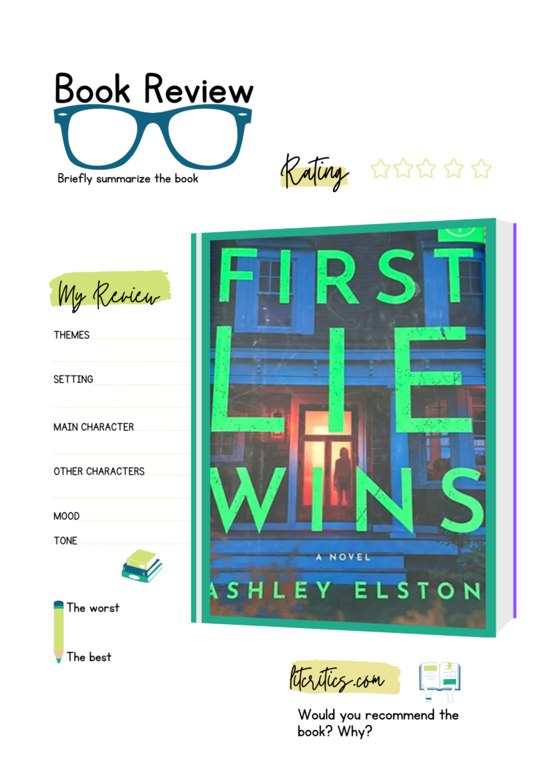 First Lie Wins Book Review