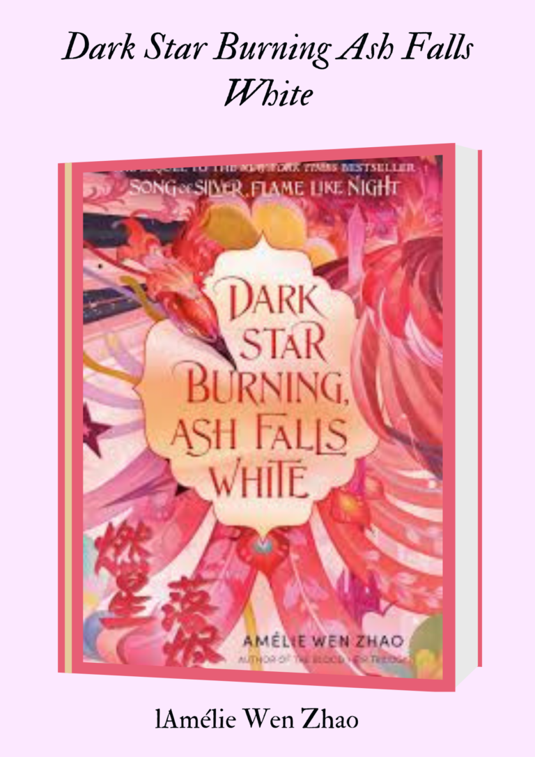 Dark Star Burning Ash Falls White