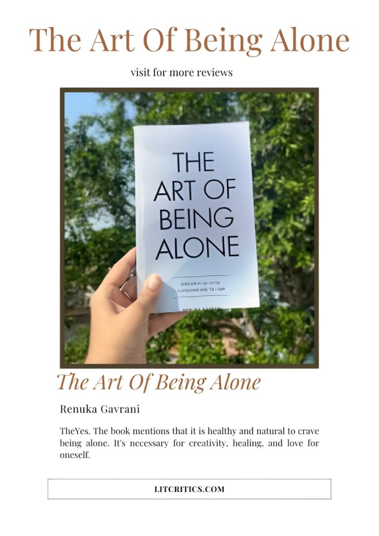 The Art of Being Alone: The Art Of Loving Yourself