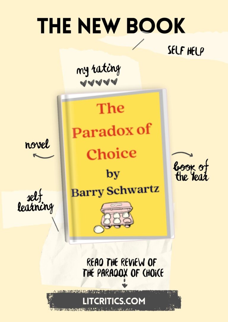 The Paradox Of Choice