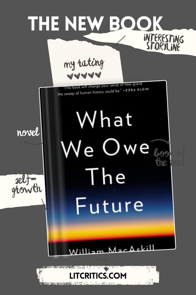 What We Owe The Future