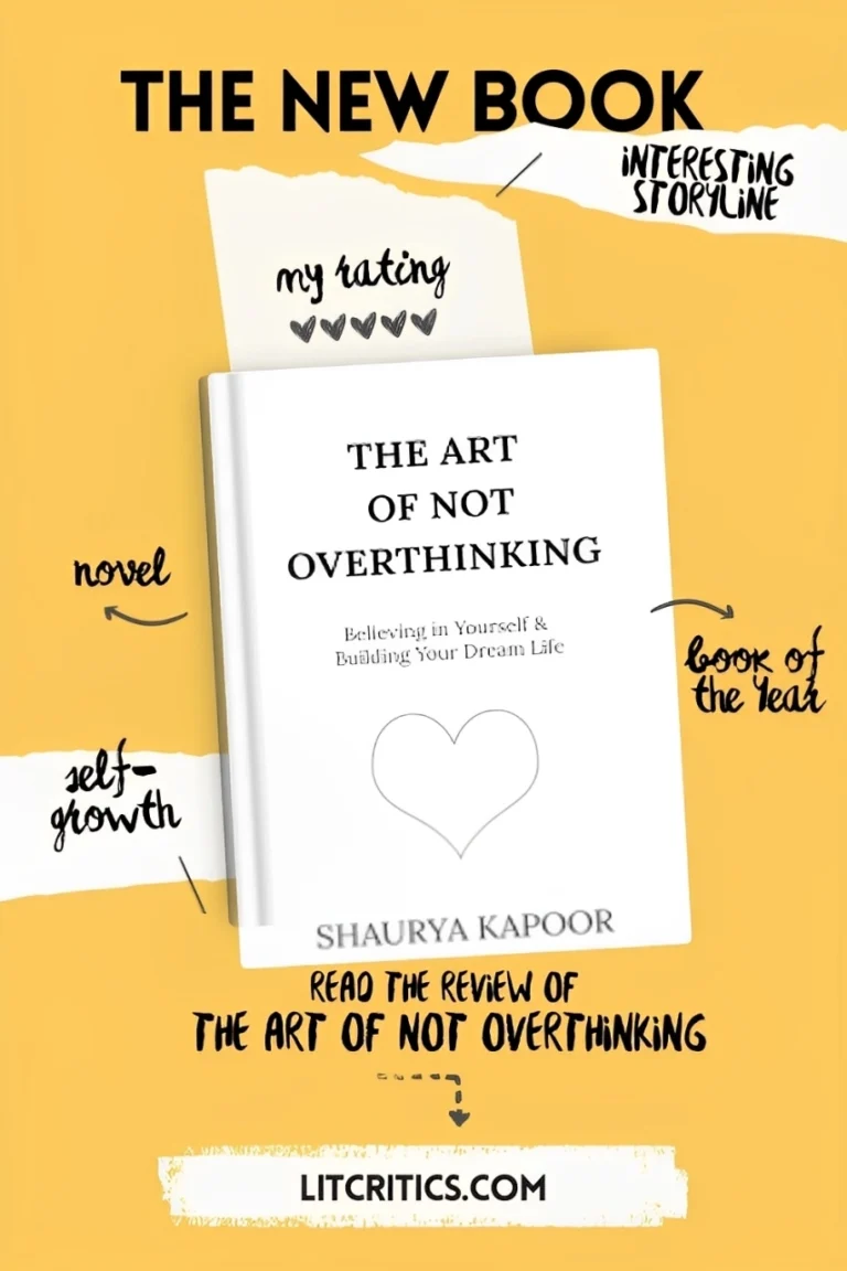 The Art Of Not Overthinking