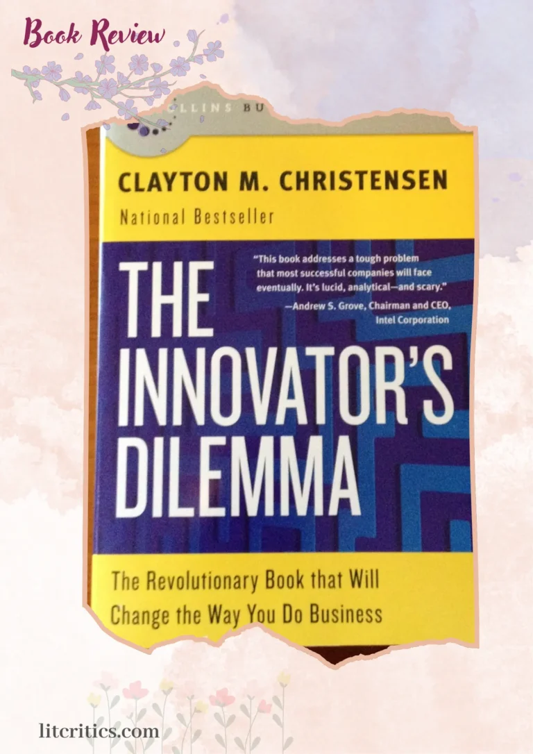 The Innovators Dilemma