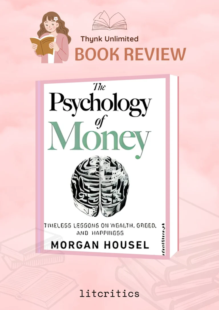 The Psychology Of Money