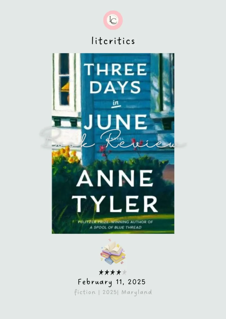 Three Days In June